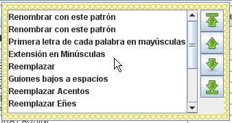 Orden de Tareas